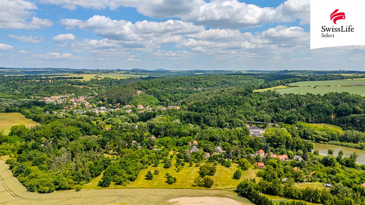 Prodej stavebního pozemku 997 m2 Třešňovka, Liběchov