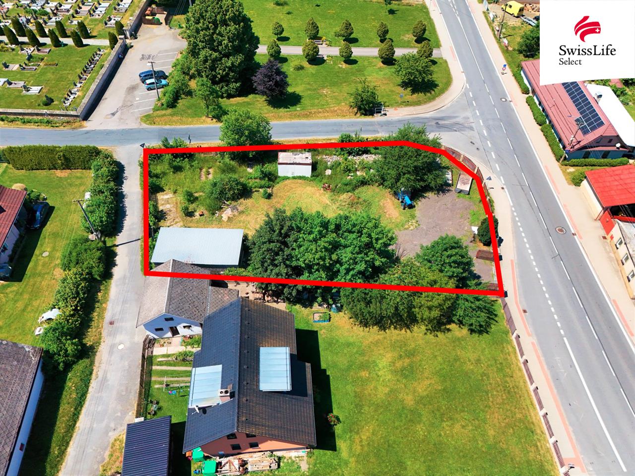 Prodej stavebního pozemku 1339 m2, Vojnův Městec