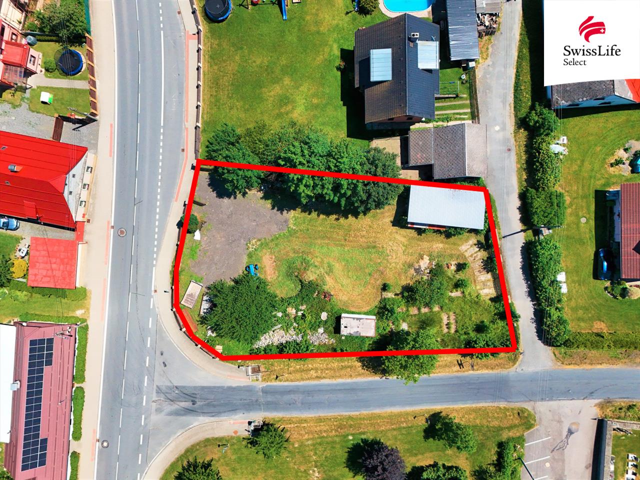 Prodej stavebního pozemku 1339 m2, Vojnův Městec