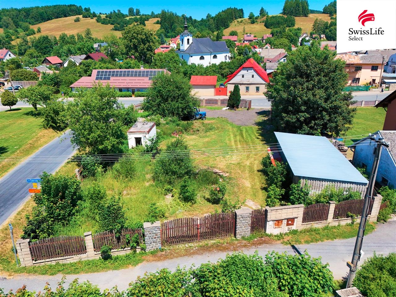 Prodej stavebního pozemku 1339 m2, Vojnův Městec