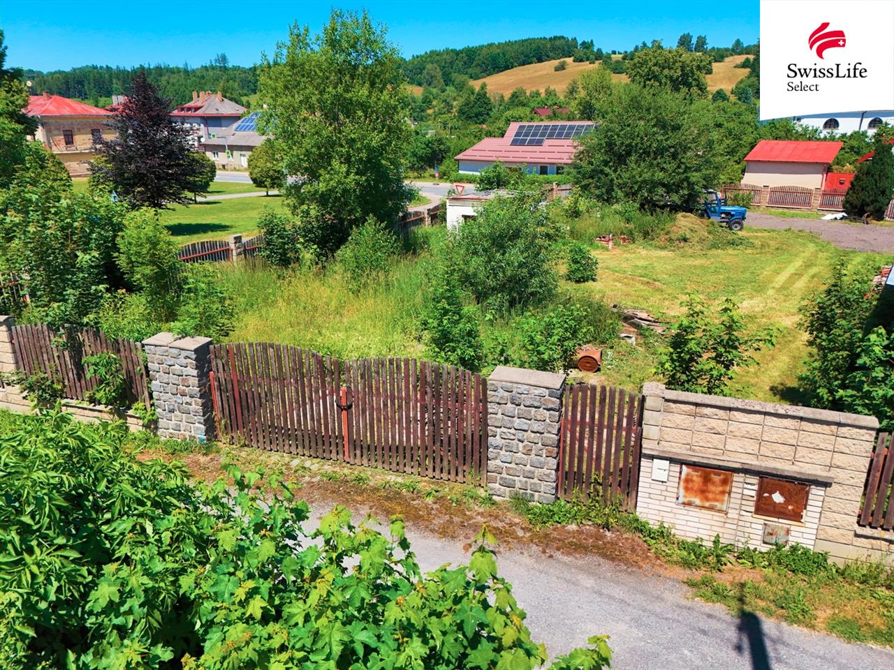 Prodej stavebního pozemku 1339 m2, Vojnův Městec