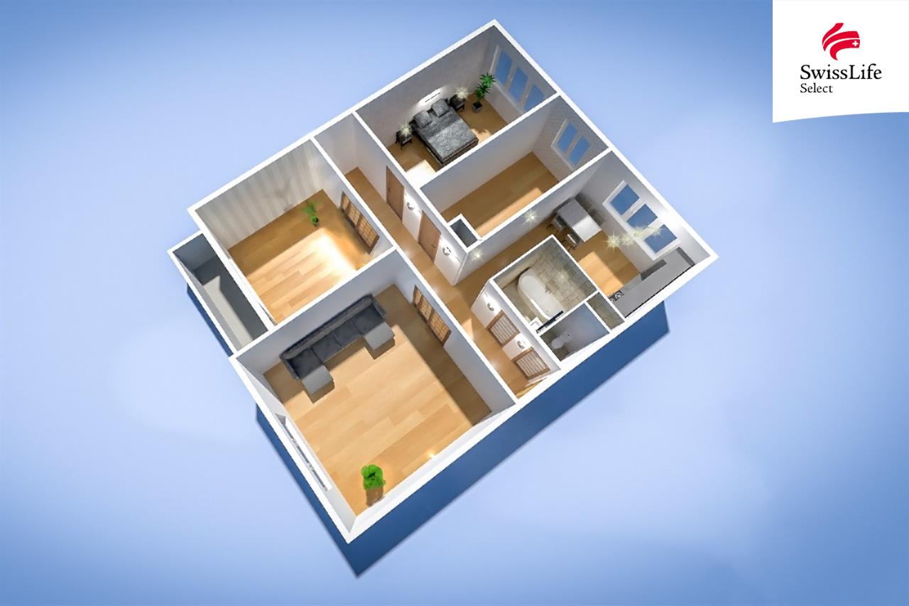 Prodej bytu 4+1 92 m2 Kaznějovská, Plzeň