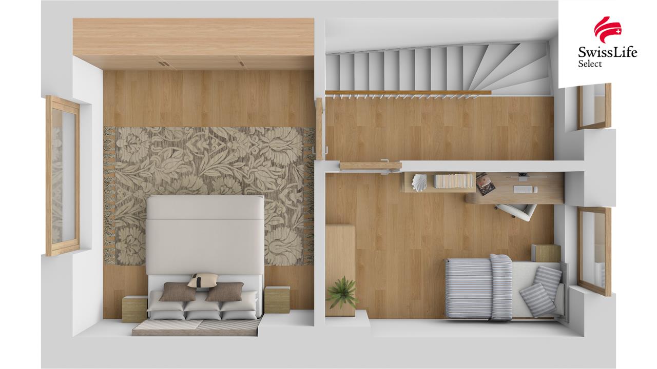 Prodej rodinného domu 64 m2 Pod vlastním krovem, Praha