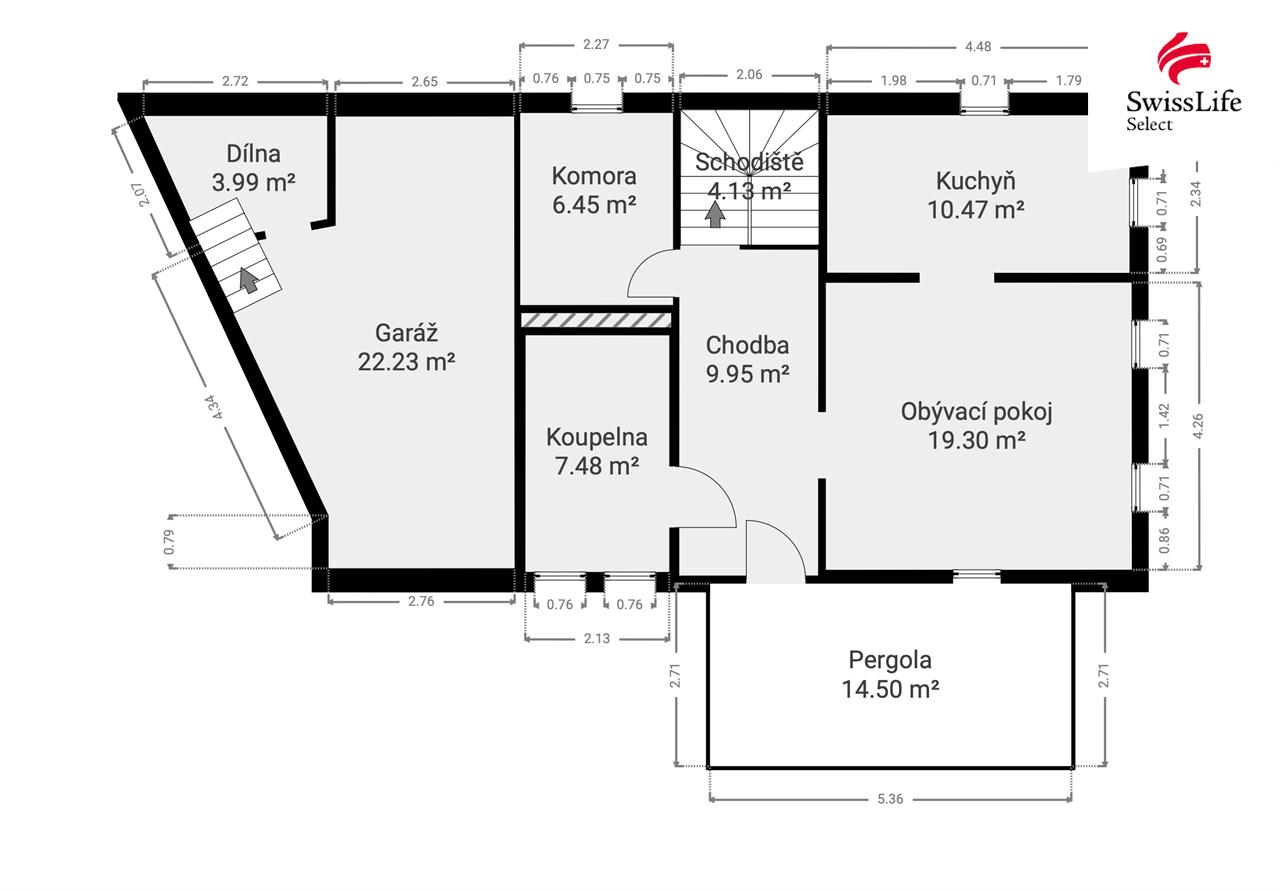 Prodej rodinného domu 204 m2, Křešice