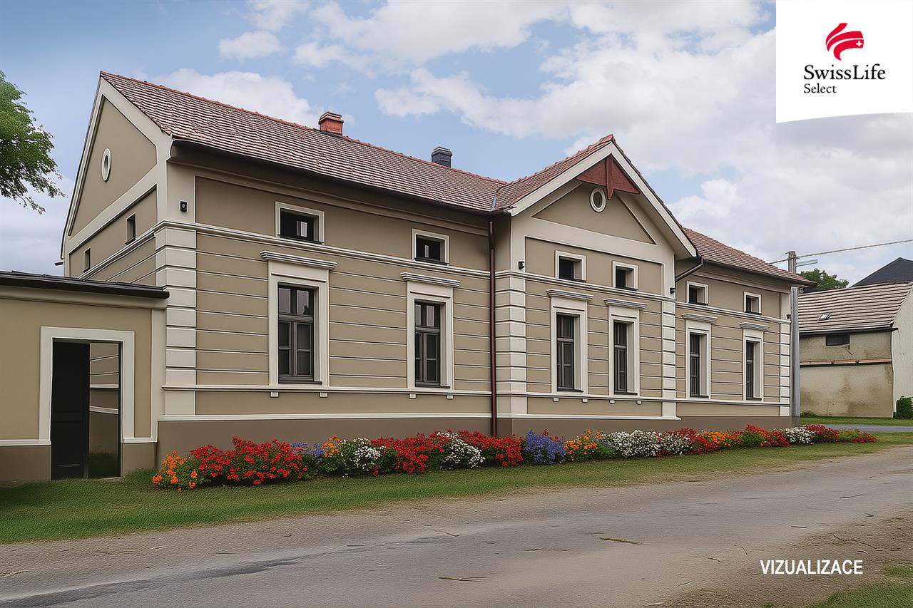 Prodej rodinného domu 620 m2, Klobuky