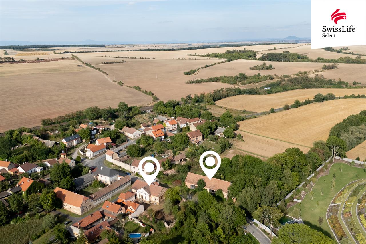 Prodej rodinného domu 620 m2, Klobuky