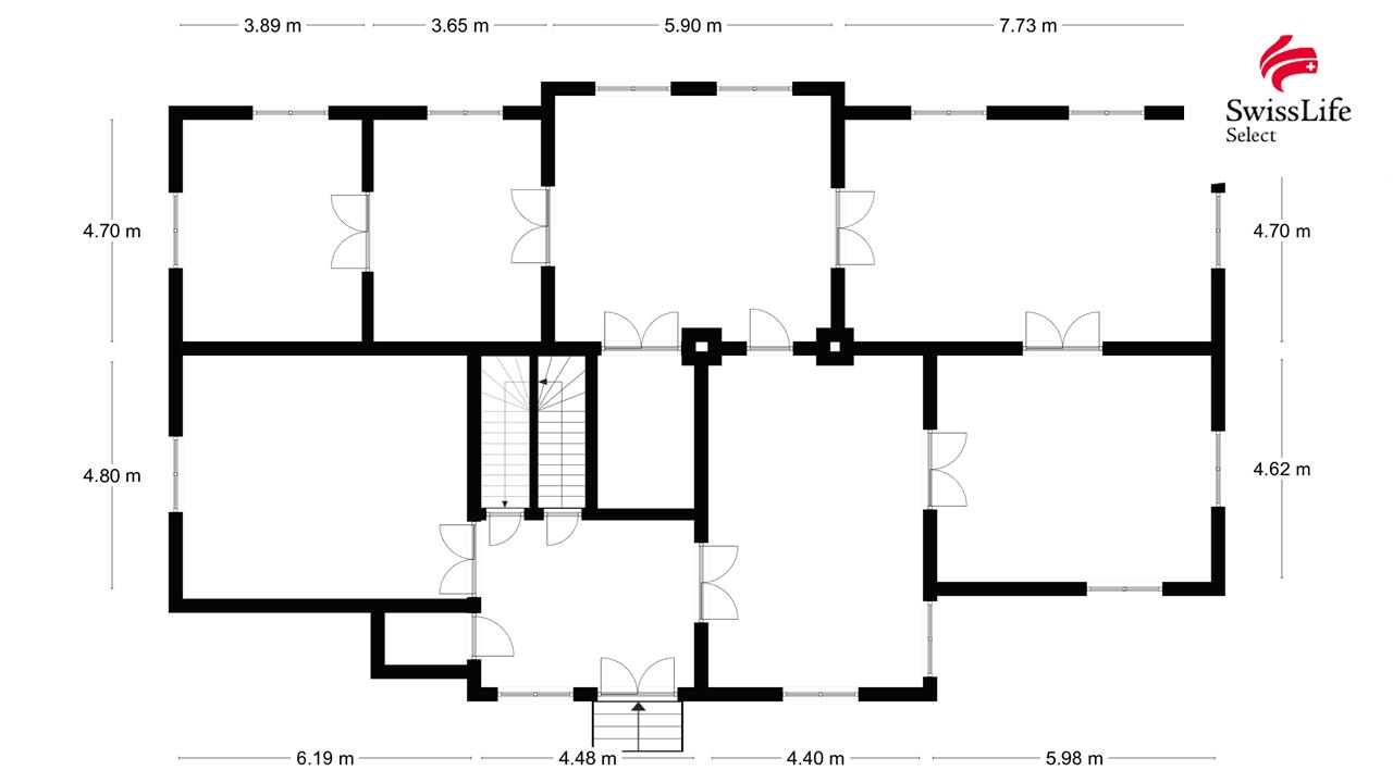 Prodej rodinného domu 620 m2, Klobuky