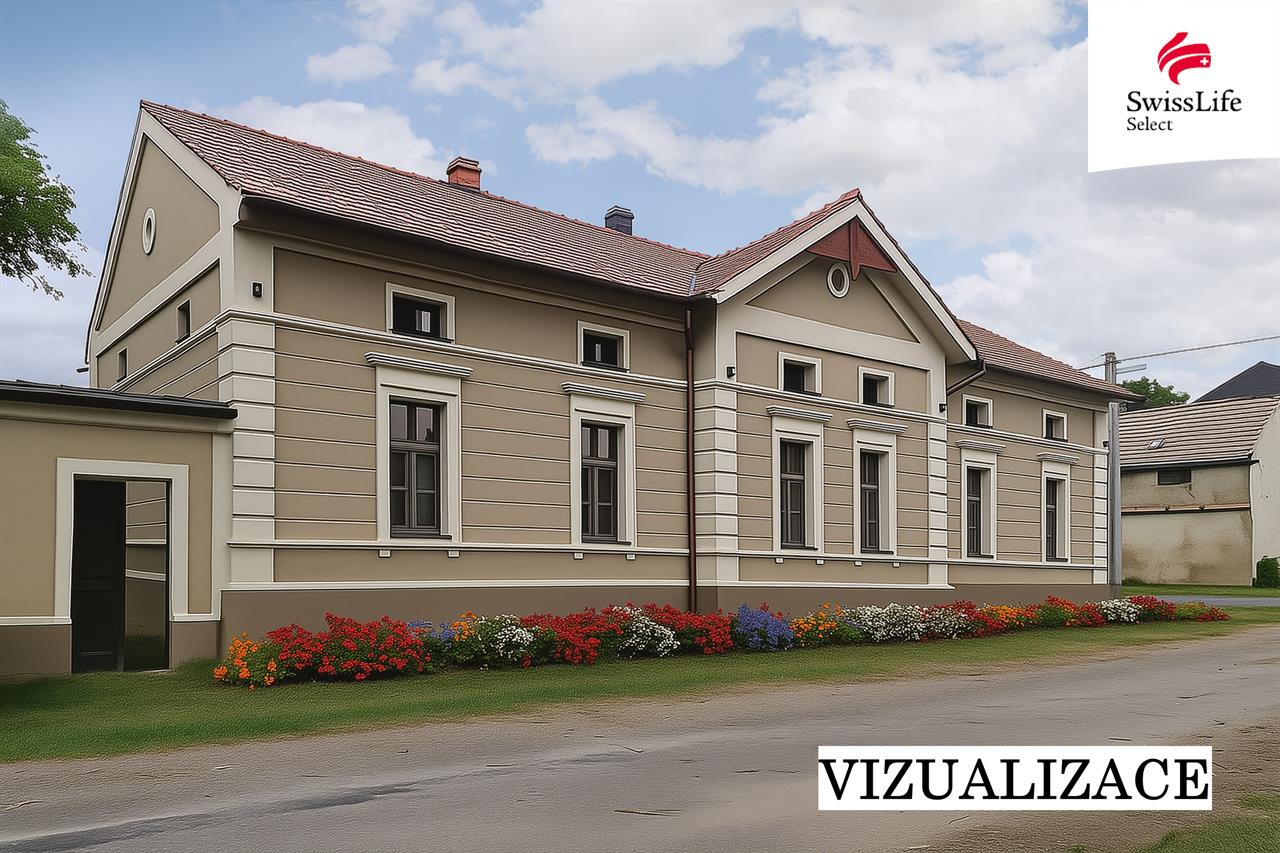 Prodej rodinného domu 620 m2, Klobuky