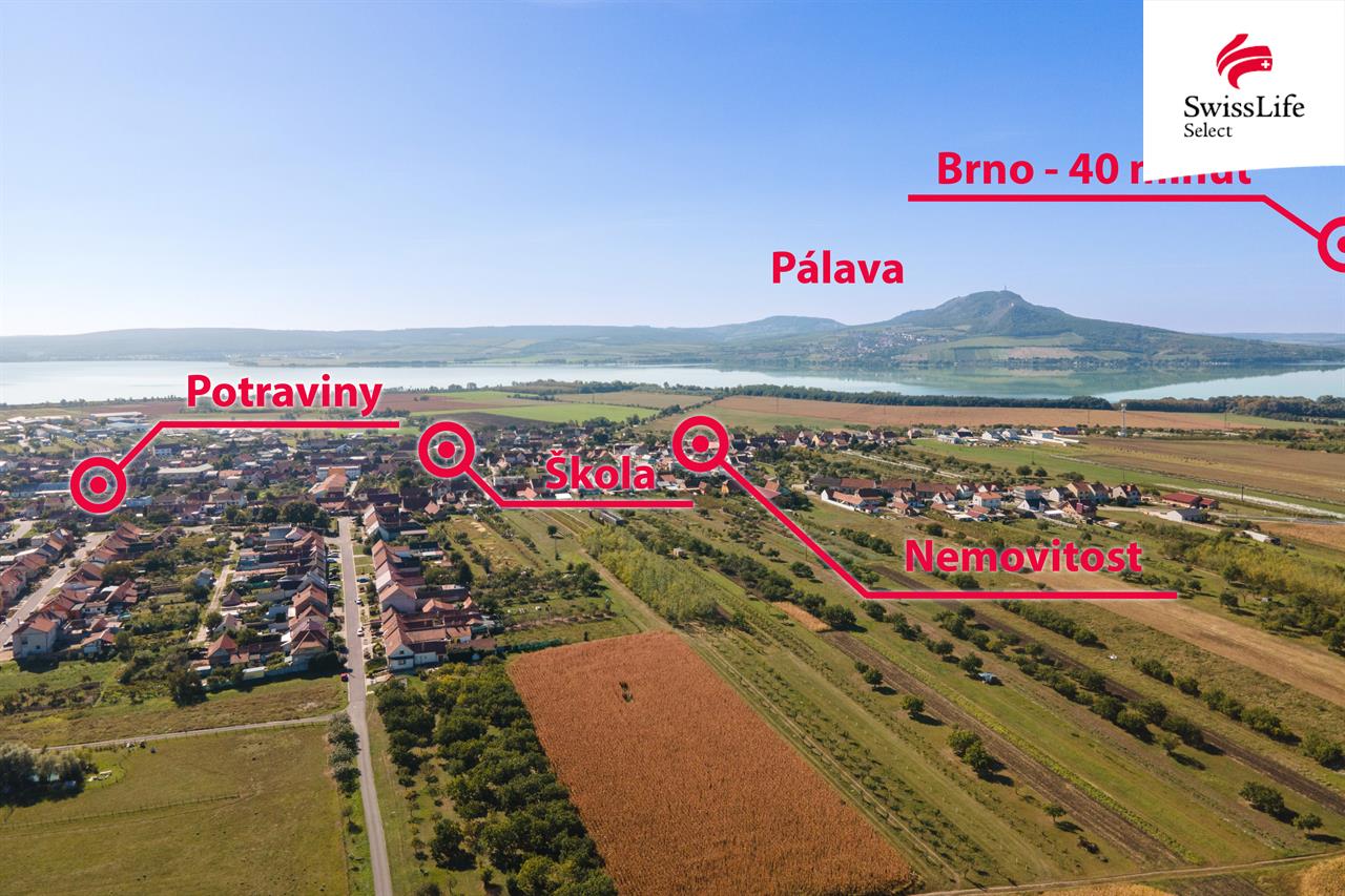 Prodej rodinného domu 194 m2 Vinohradní, Šakvice