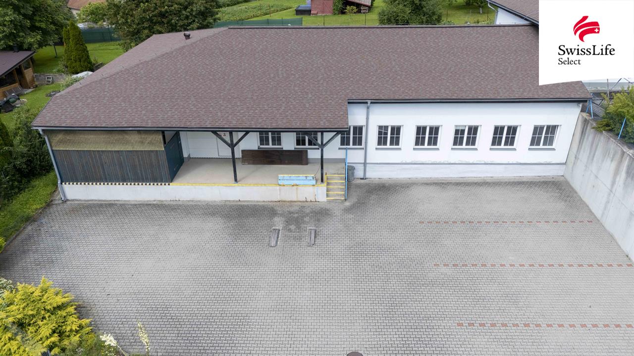 Prodej výrobní haly 2742 m2, Kamenice