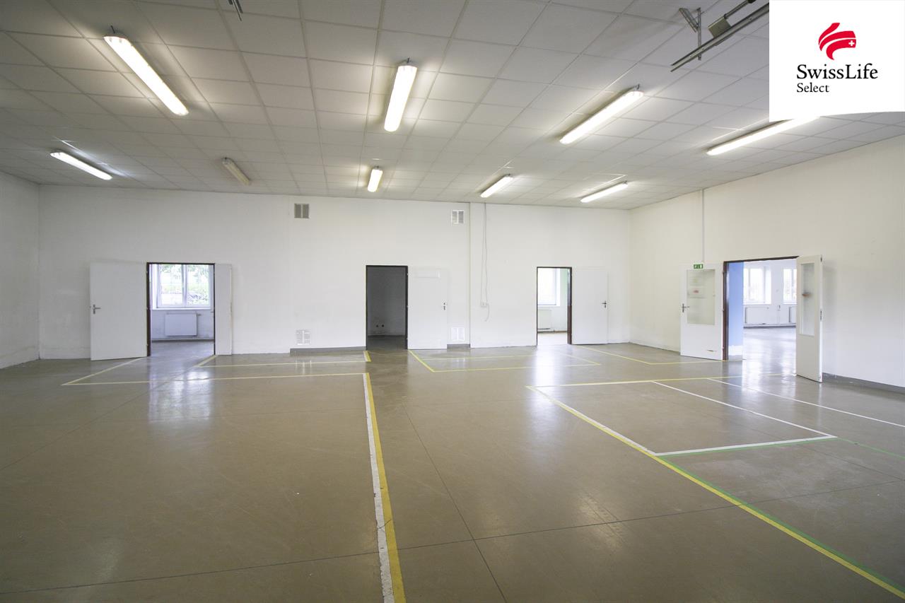 Prodej výrobní haly 2742 m2, Kamenice