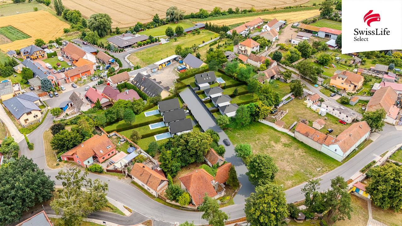 Prodej stavebního pozemku 3908 m2, Cítov