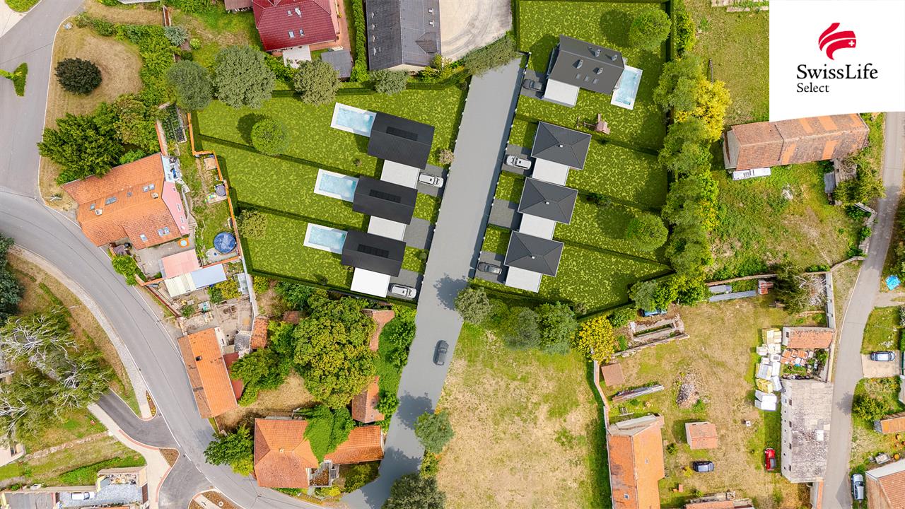 Prodej stavebního pozemku 3908 m2, Cítov