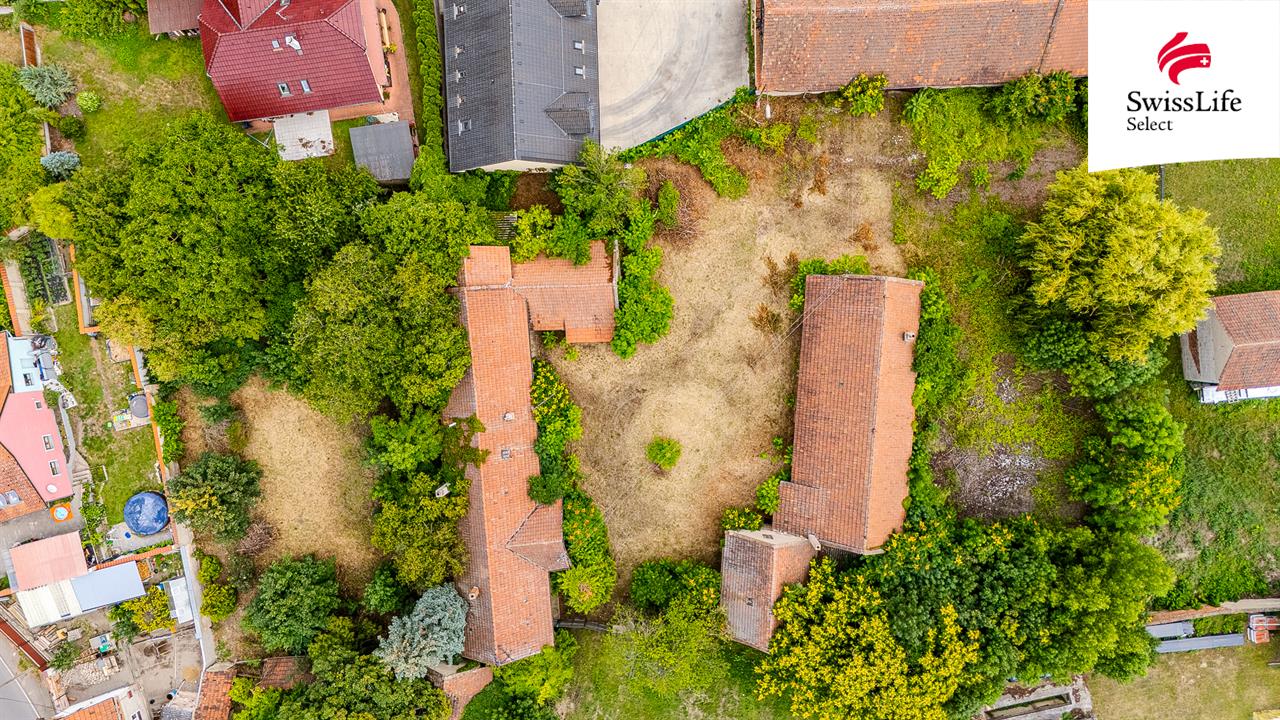 Prodej stavebního pozemku 3908 m2, Cítov