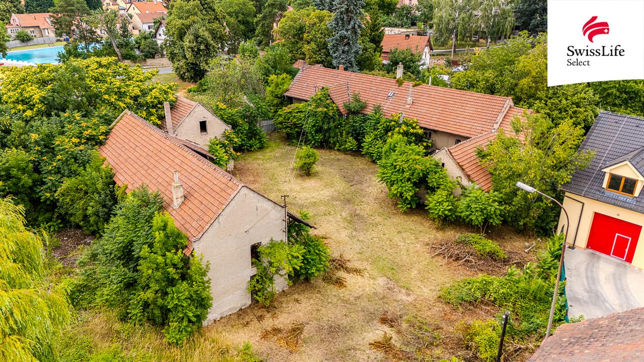 Prodej stavebního pozemku 3908 m2, Cítov