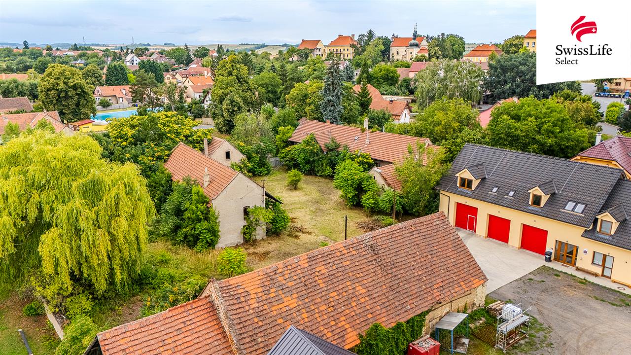 Prodej stavebního pozemku 3908 m2, Cítov