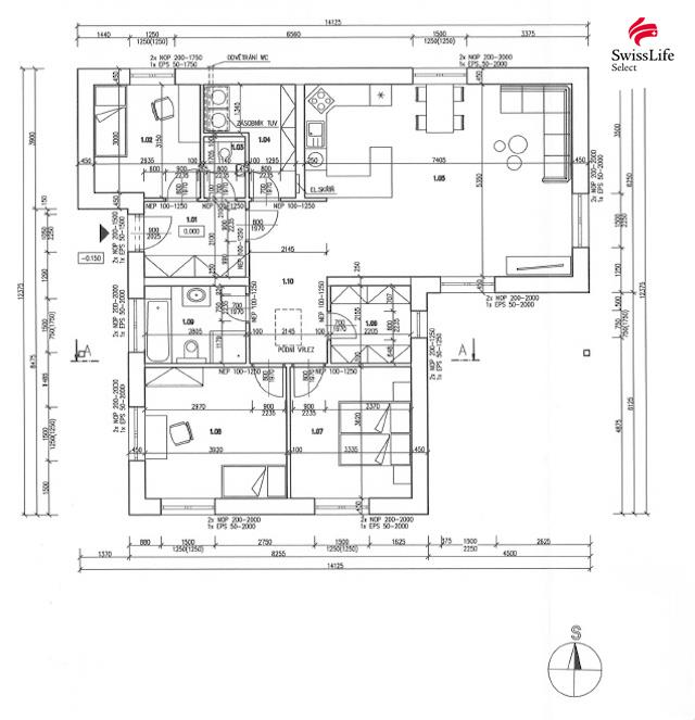 Prodej rodinného domu 108 m2, Honezovice