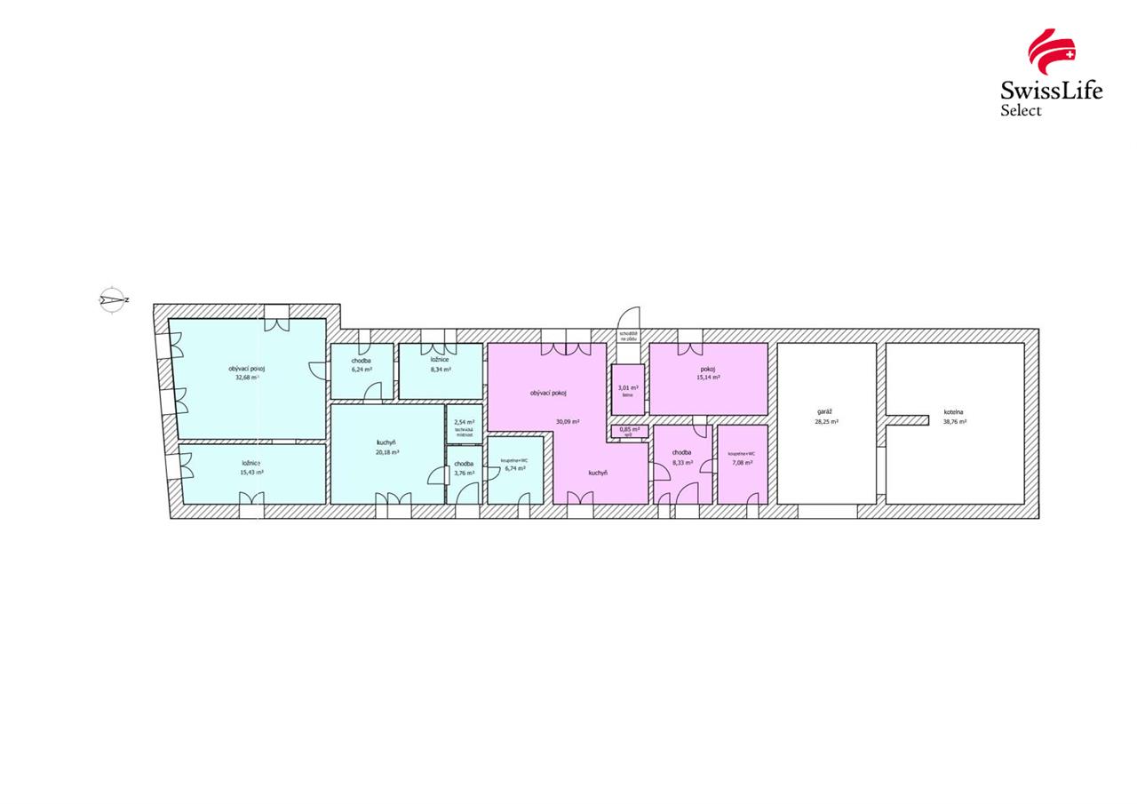 Prodej rodinného domu 158 m2, Stěžery