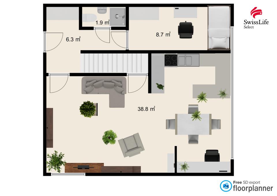 Prodej bytu 4+kk 115 m2 Kovářská, Jenštejn