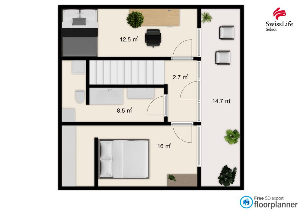 Prodej bytu 4+kk 115 m2 Kovářská, Jenštejn