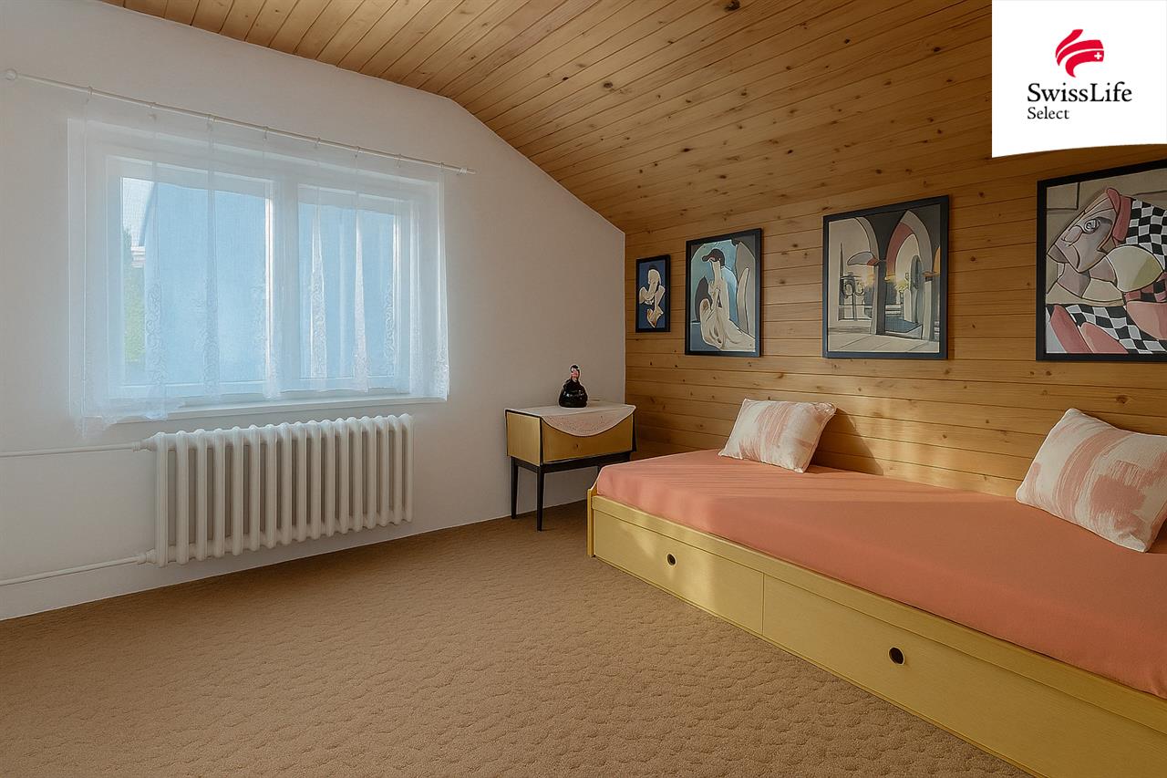 Prodej rodinného domu 216 m2 Sudova, Starý Plzenec