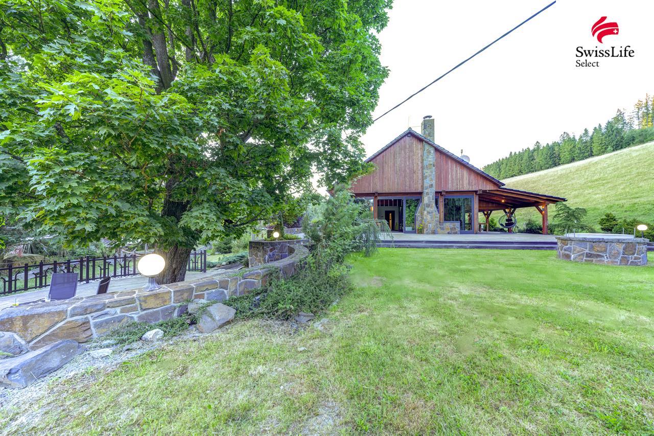 Prodej ubytovacího zařízení 298 m2, Holčovice