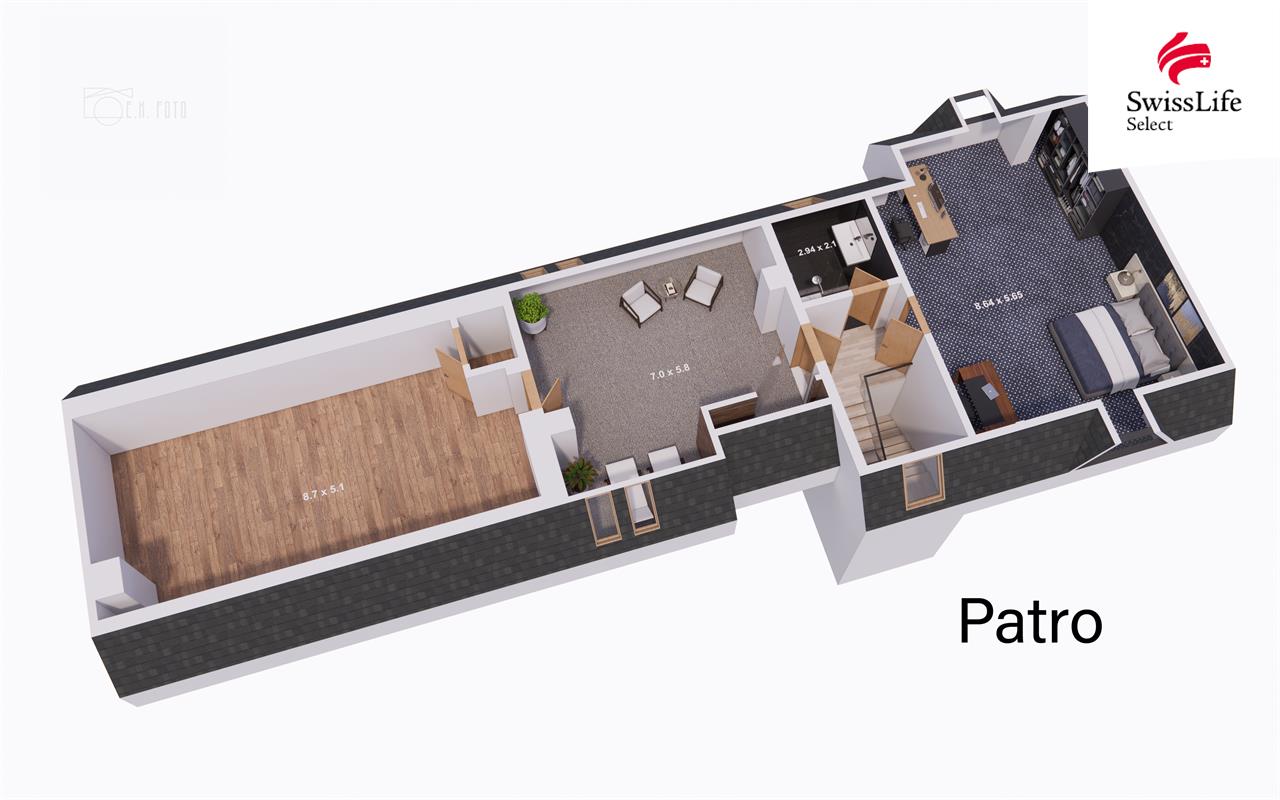 Prodej ubytovacího zařízení 298 m2, Holčovice