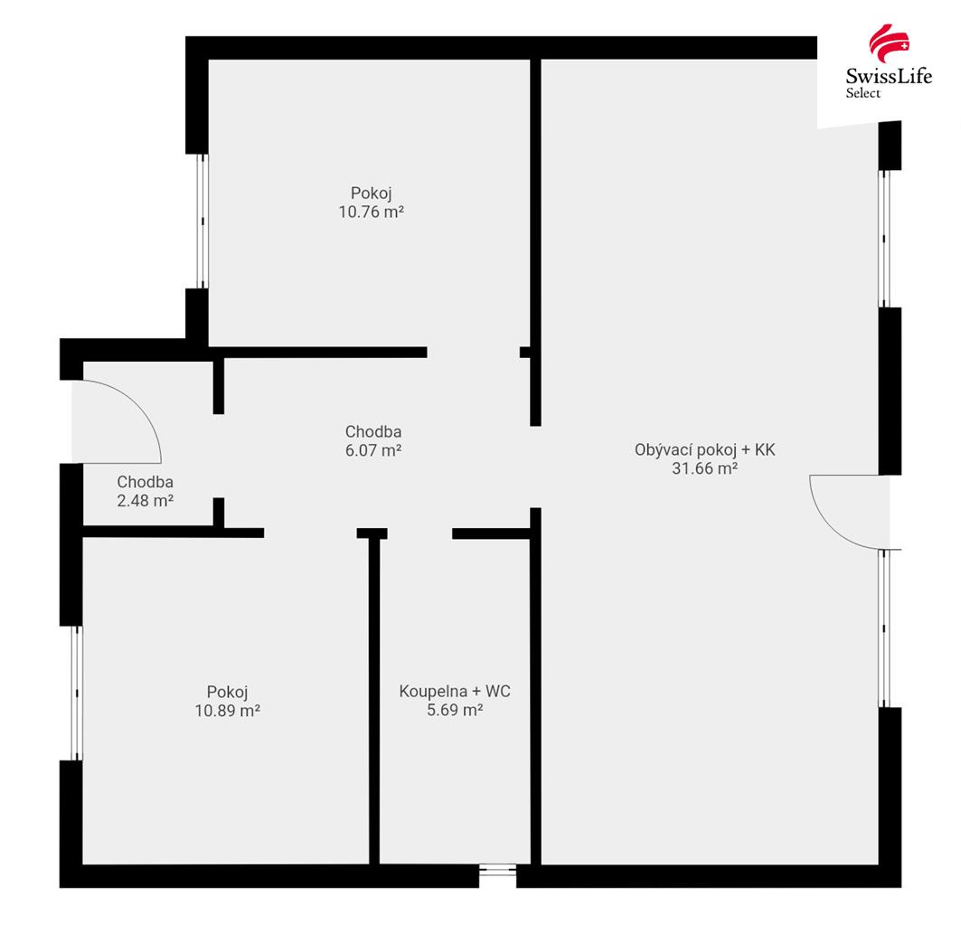 Prodej rodinného domu 68 m2 Vedřelova, Bystré