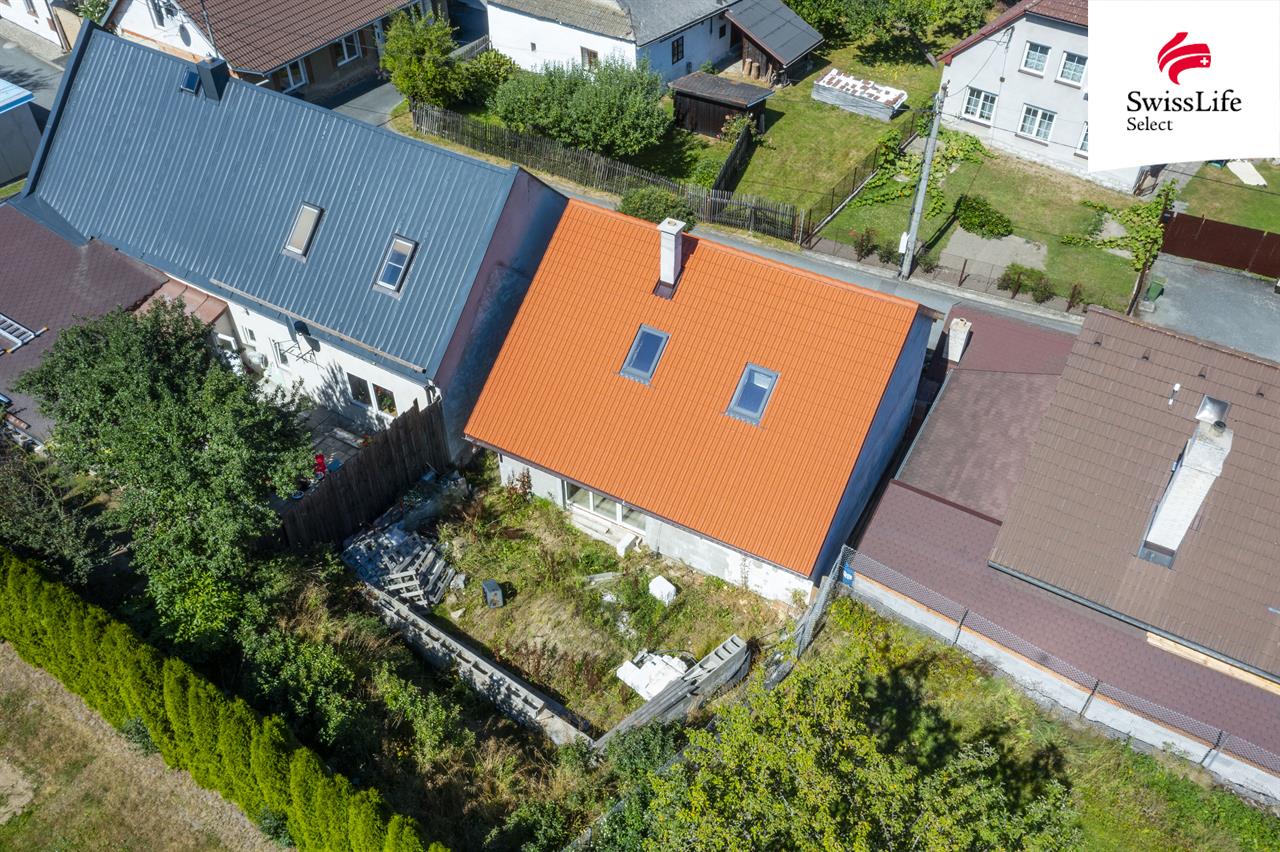 Prodej rodinného domu 68 m2 Vedřelova, Bystré