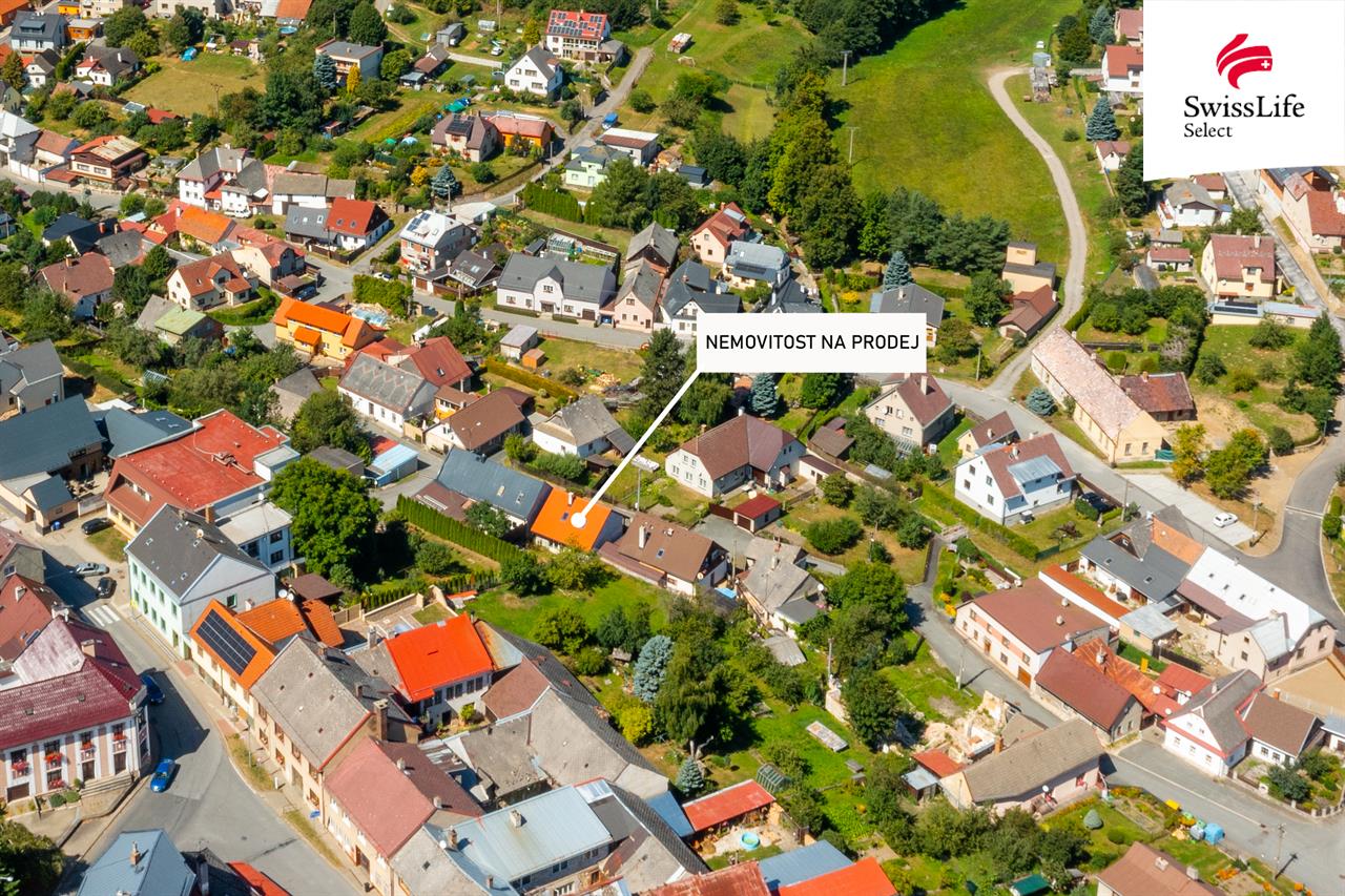 Prodej rodinného domu 68 m2 Vedřelova, Bystré