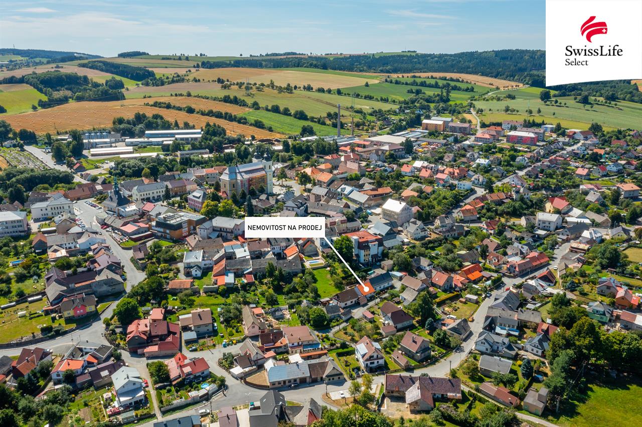 Prodej rodinného domu 68 m2 Vedřelova, Bystré