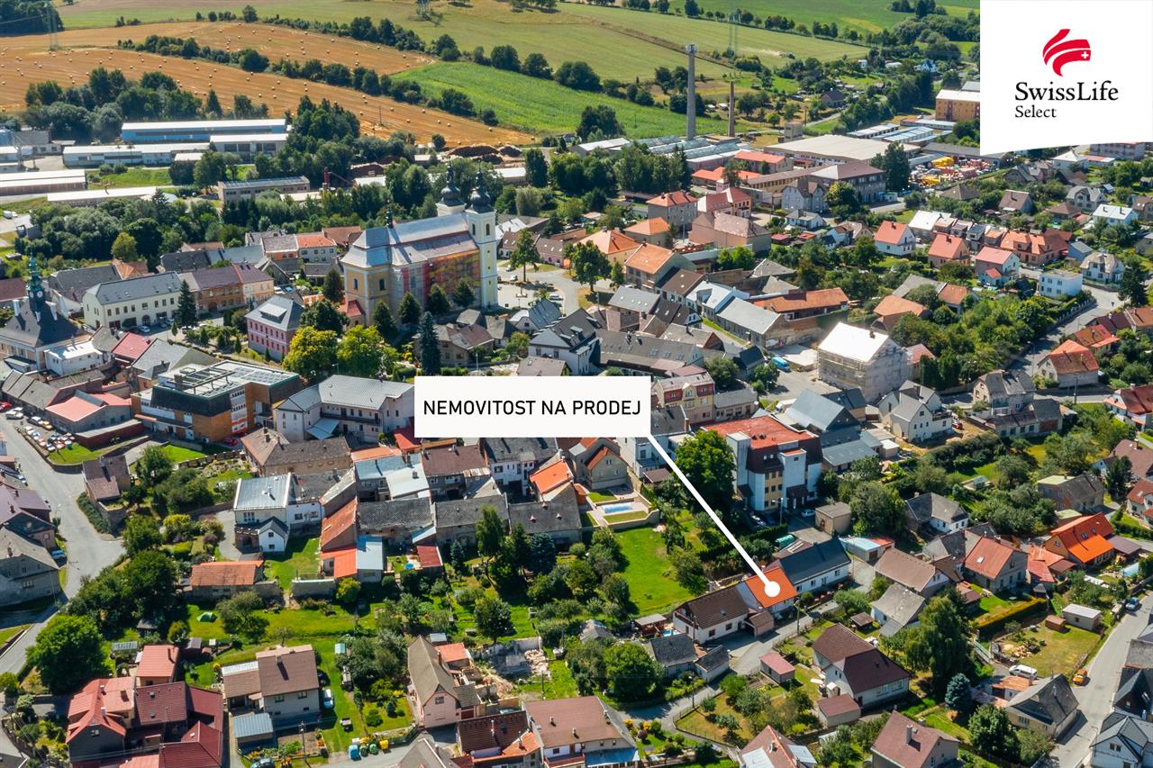 Prodej rodinného domu 68 m2 Vedřelova, Bystré