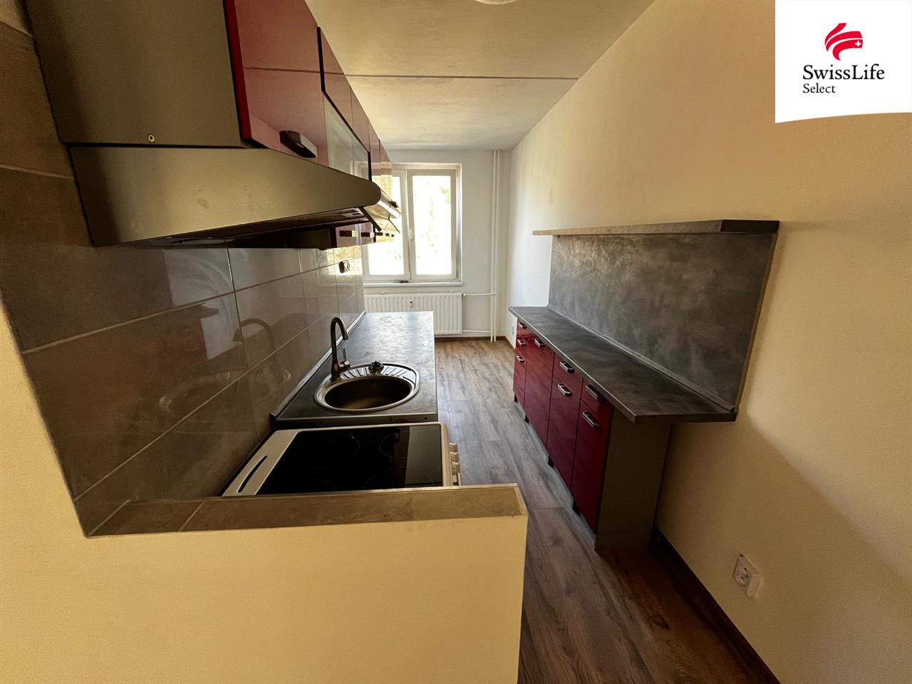 Pronájem bytu 2+1 51 m2 Závodu míru, Nejdek