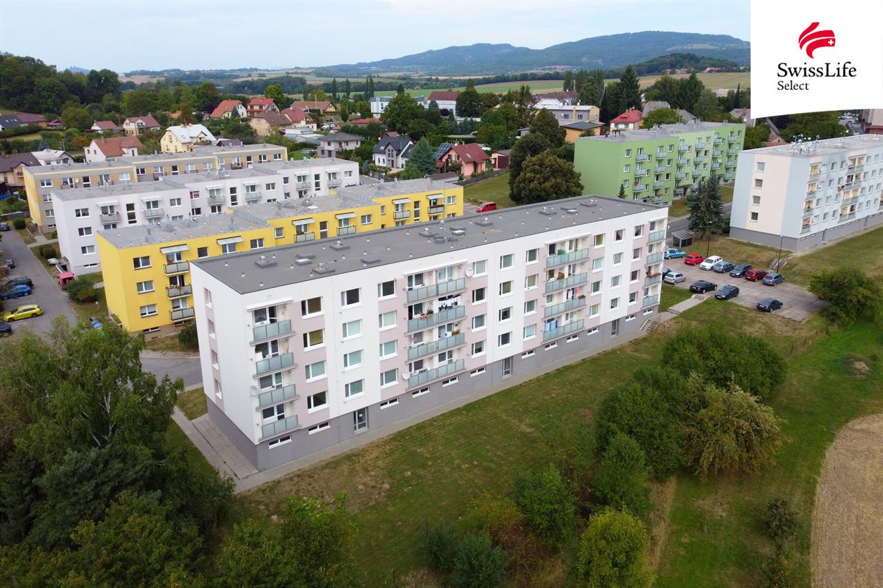 Prodej bytu 4+1 74 m2 Přátelství, Valdice
