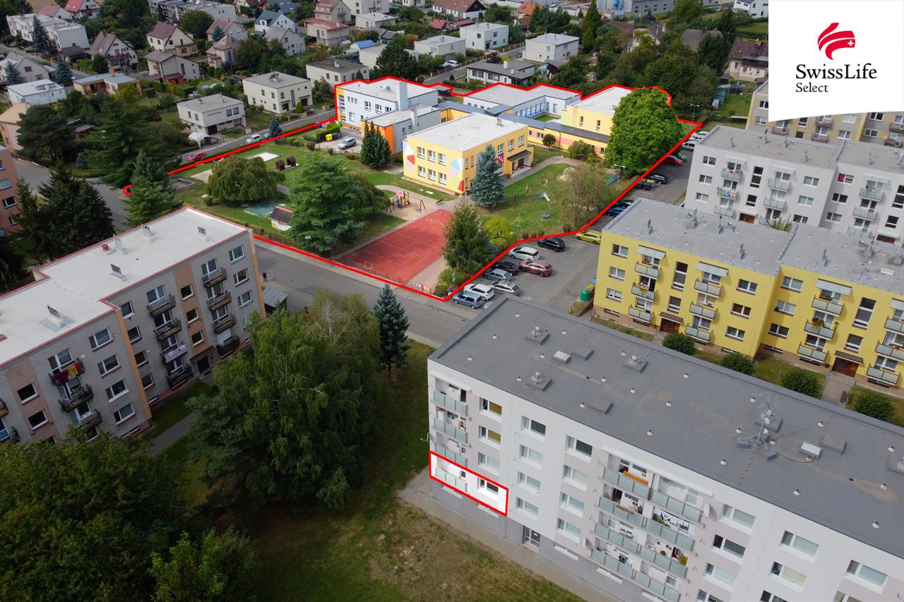 Prodej bytu 4+1 74 m2 Přátelství, Valdice