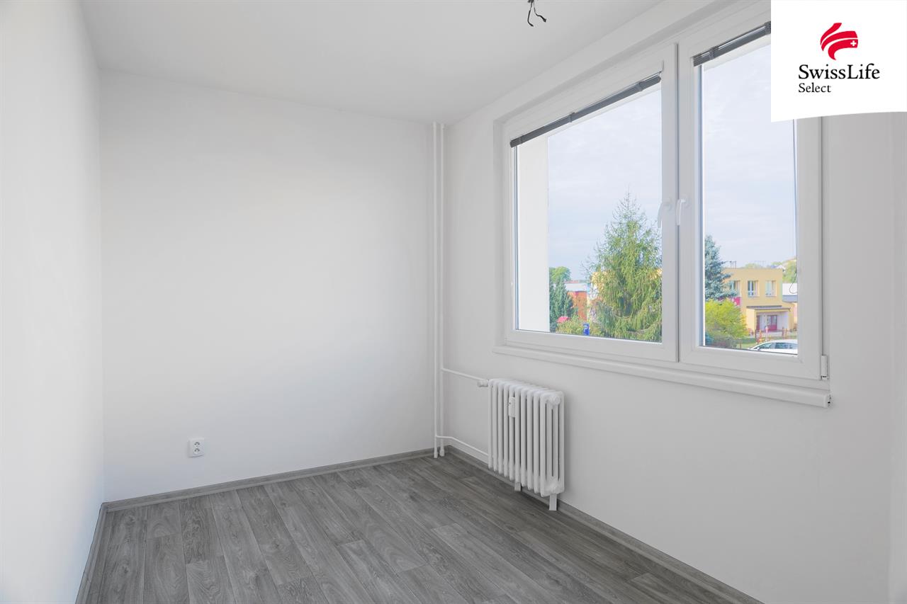 Prodej bytu 4+1 74 m2 Přátelství, Valdice