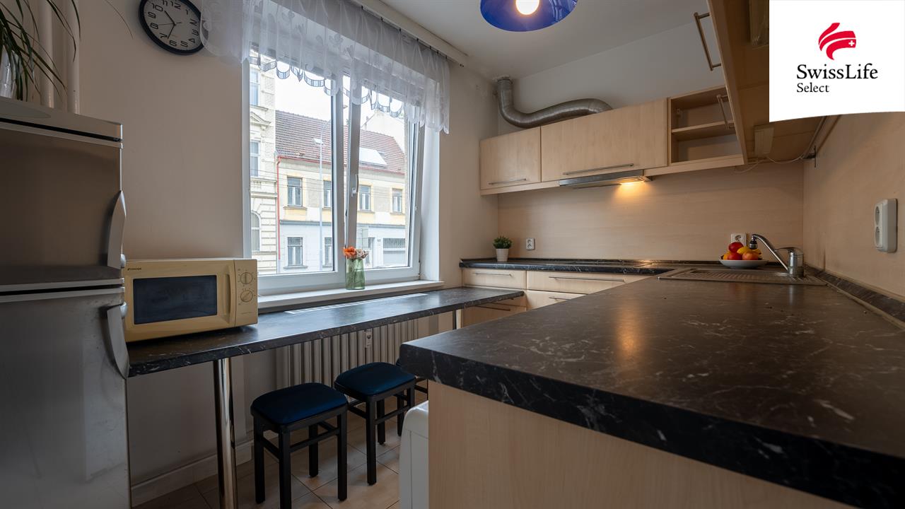 Prodej bytu 2+1 54 m2 Hlinky, Brno