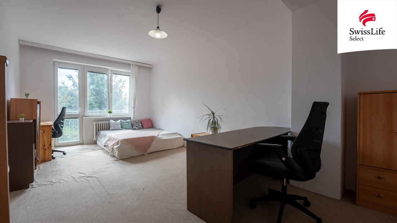 Prodej bytu 2+1 54 m2 Hlinky, Brno