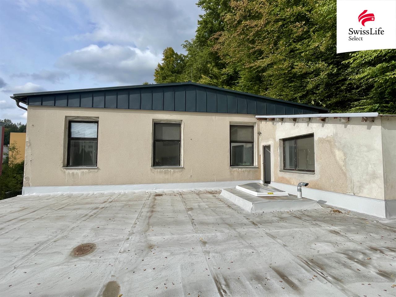 Prodej výrobní haly 1212 m2 Bezručova, Úpice