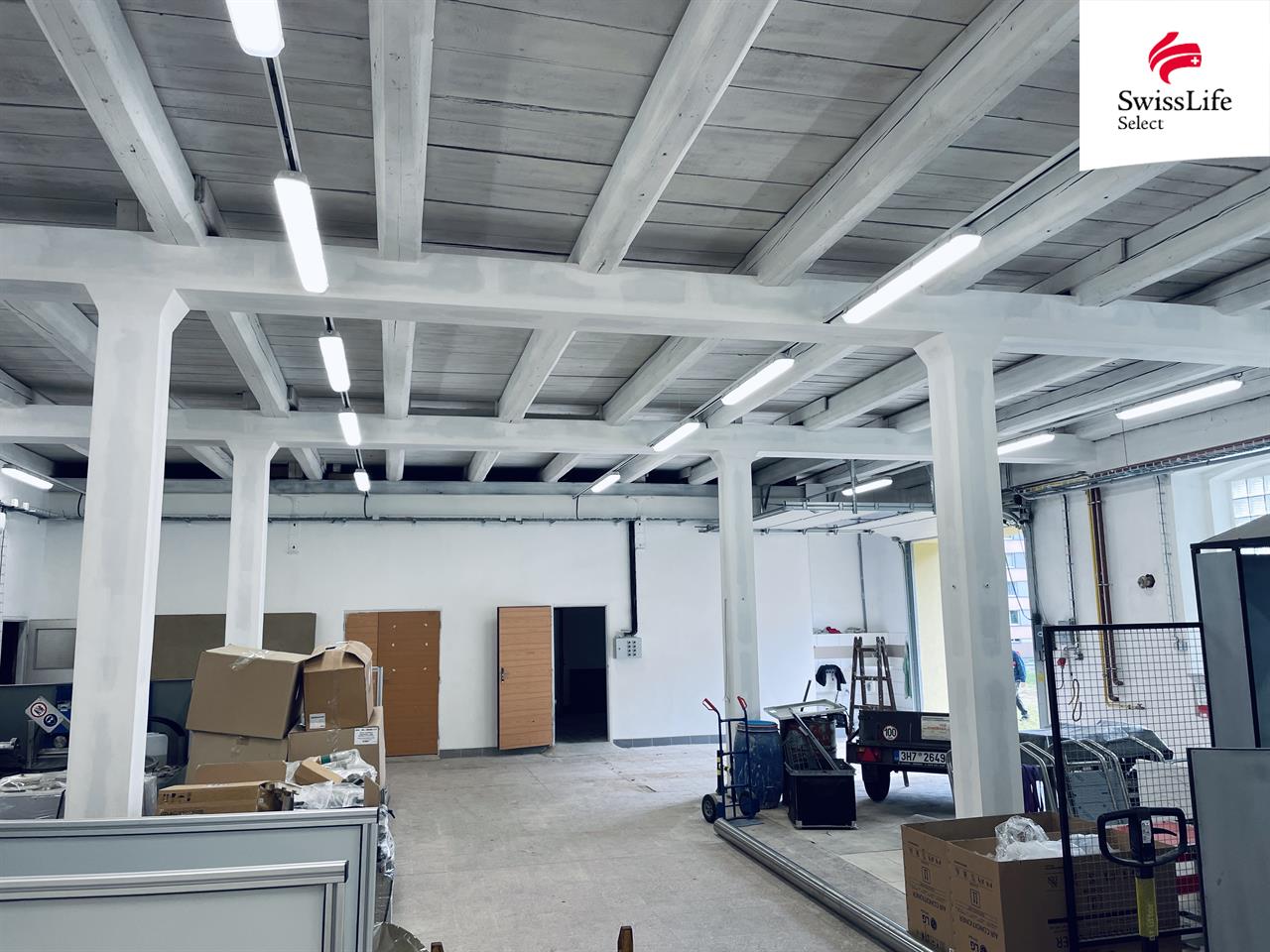 Prodej výrobní haly 1212 m2 Bezručova, Úpice