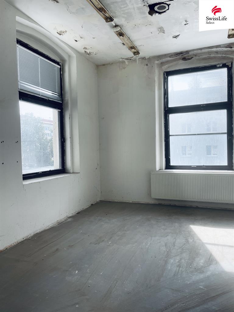 Prodej výrobní haly 1212 m2 Bezručova, Úpice