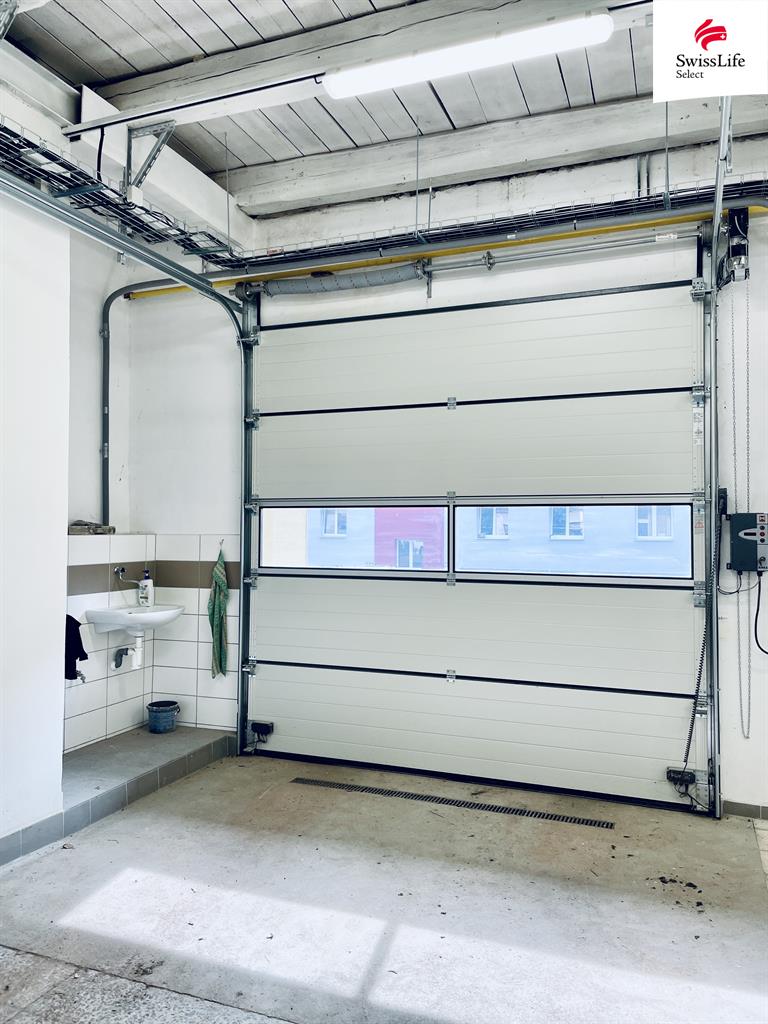 Prodej výrobní haly 1212 m2 Bezručova, Úpice