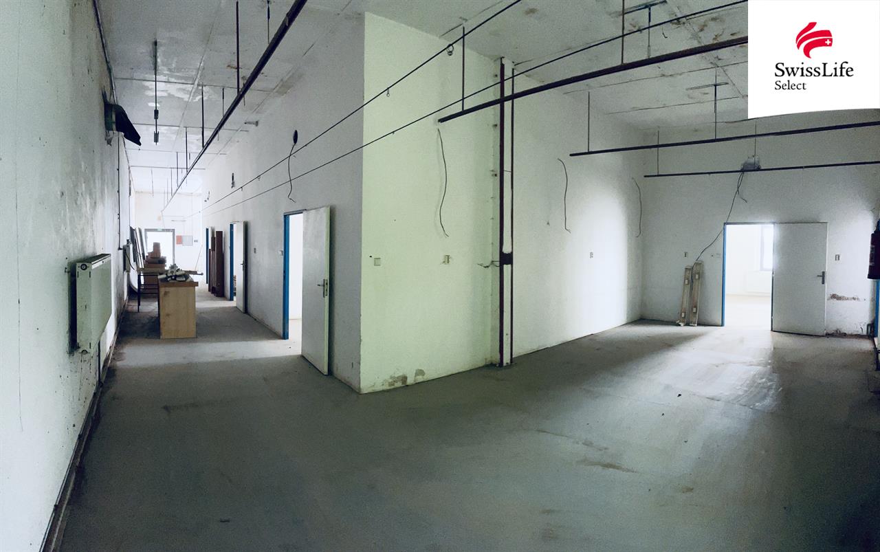 Prodej výrobní haly 1212 m2 Bezručova, Úpice