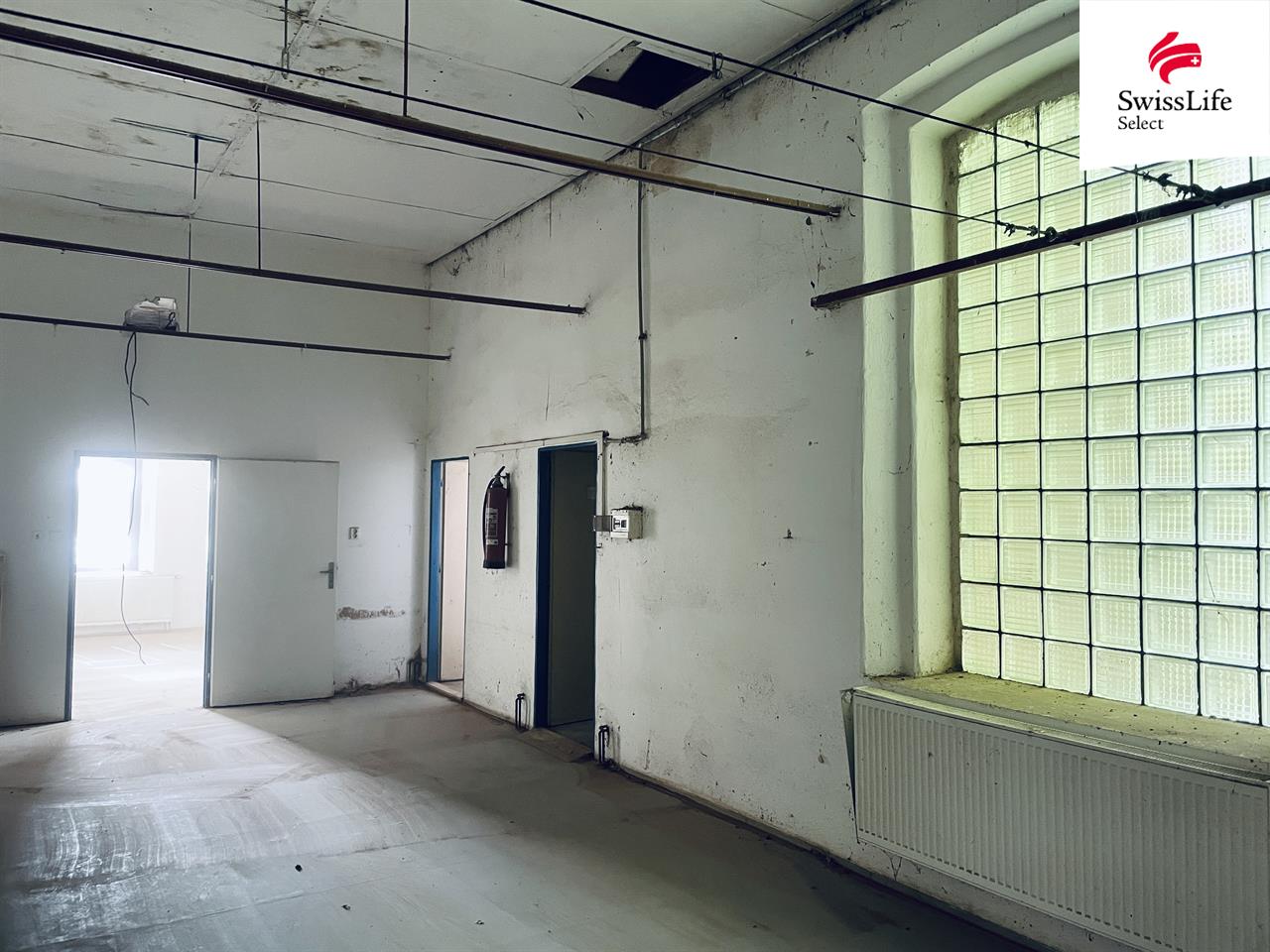 Prodej výrobní haly 1212 m2 Bezručova, Úpice