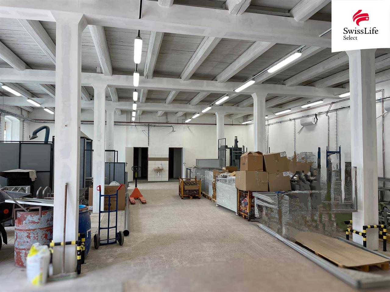 Prodej výrobní haly 1212 m2 Bezručova, Úpice