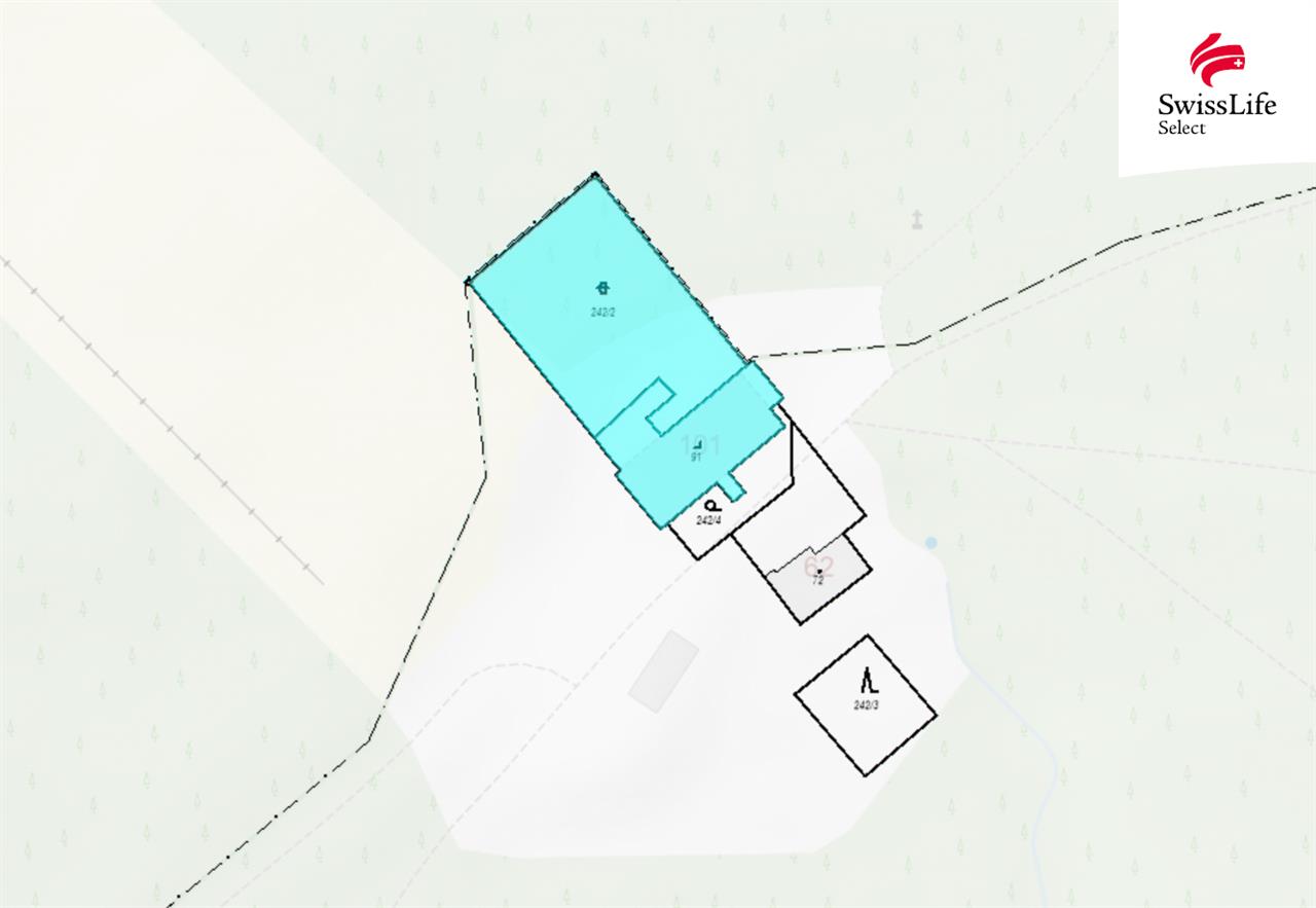 Prodej komerčního pozemku 1558 m2, Stará Ves