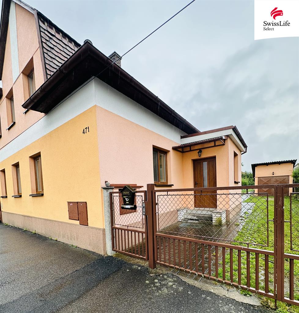 Prodej rodinného domu 150 m2 Jiráskova, Heřmanův Městec