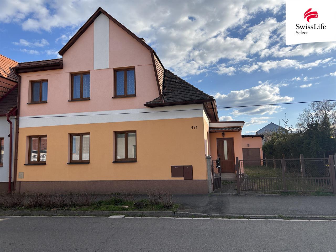 Prodej rodinného domu 150 m2 Jiráskova, Heřmanův Městec