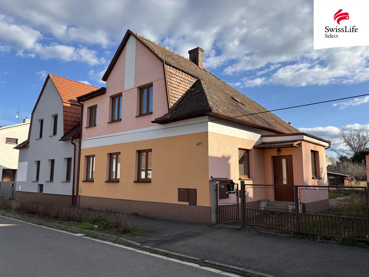 Prodej rodinného domu 150 m2 Jiráskova, Heřmanův Městec