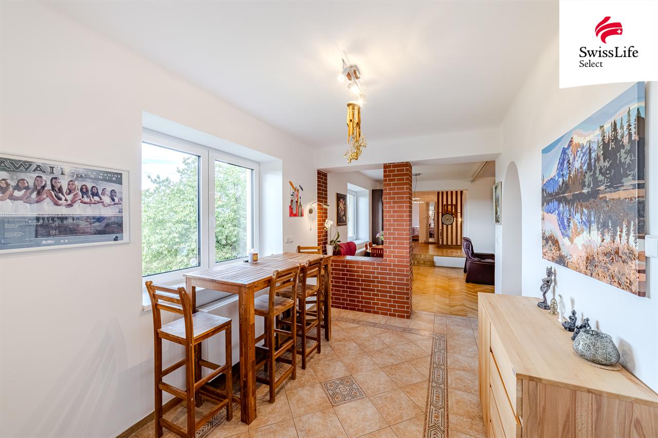 Prodej rodinného domu 242 m2 Za dálnicí, Praha